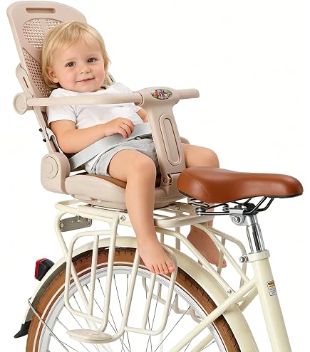 Amazon.com: Mr Fox - Rear seat for Bicycle - for Children up to 22